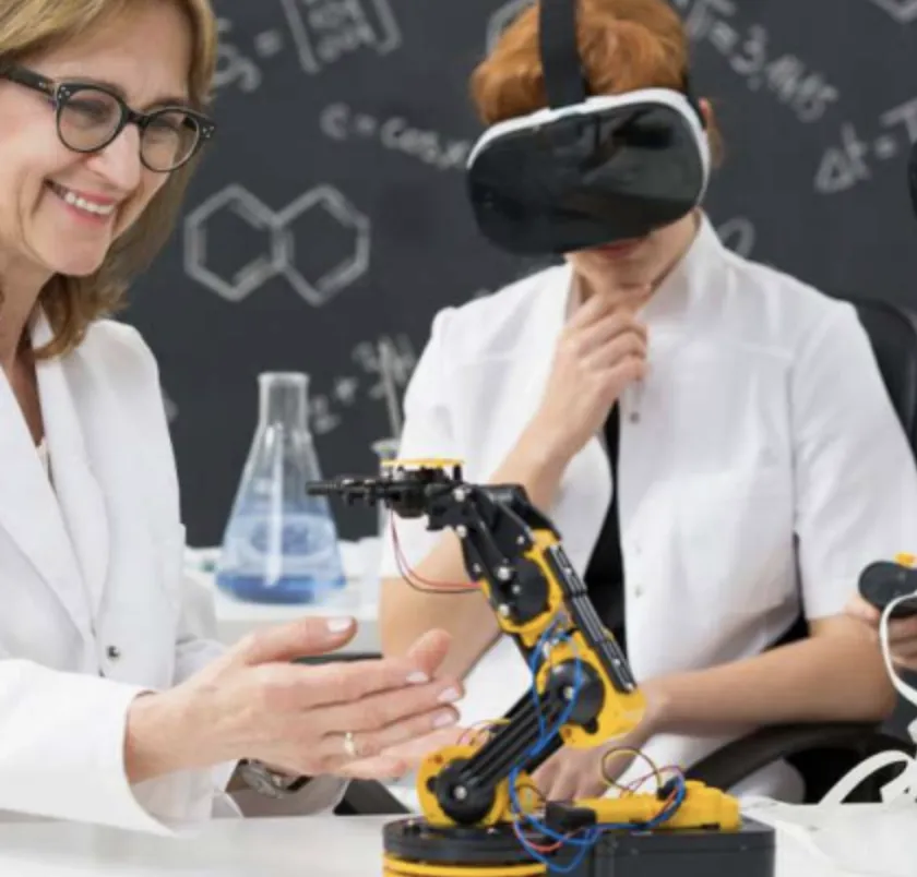 InnovatingXR AR application in education